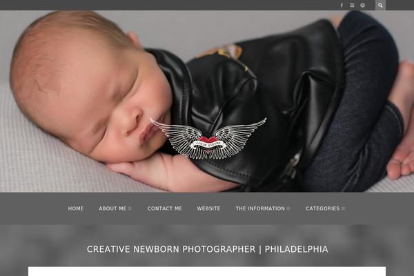 Squirrel theme site design template sample