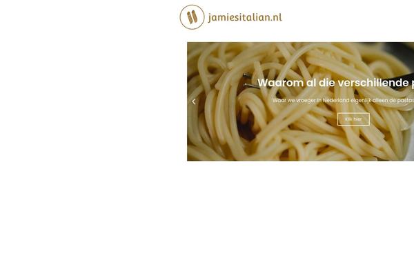 Influencers-blog theme site design template sample