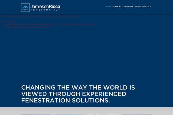 jamiesonricca.com site used Jamieson