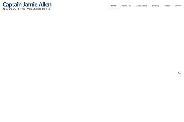 Site using Weather Underground plugin