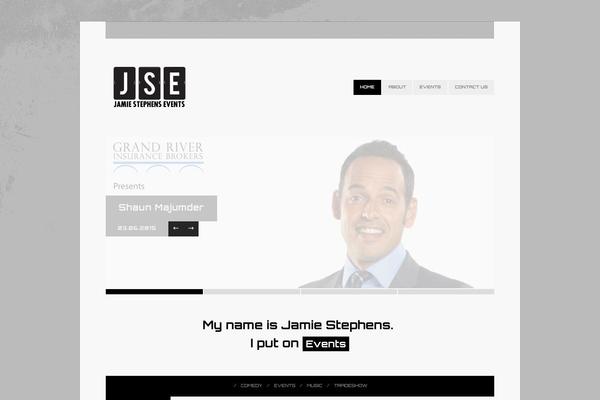Eventure theme site design template sample