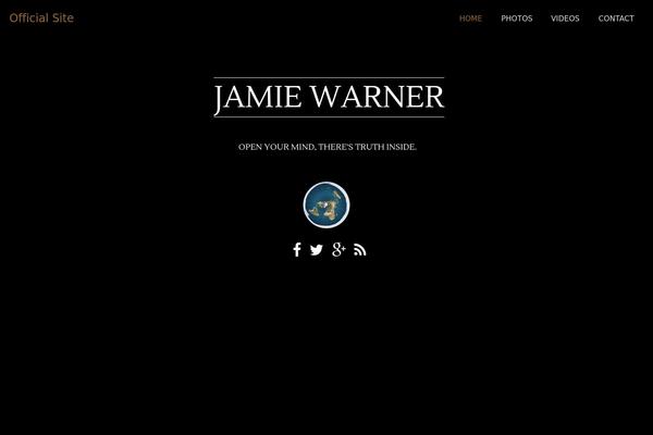 onetone theme site design template sample
