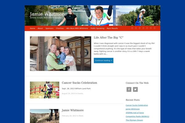 Site using Blue Wrench Video Widget plugin