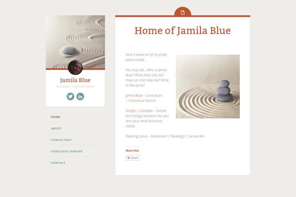 Fictive theme site design template sample