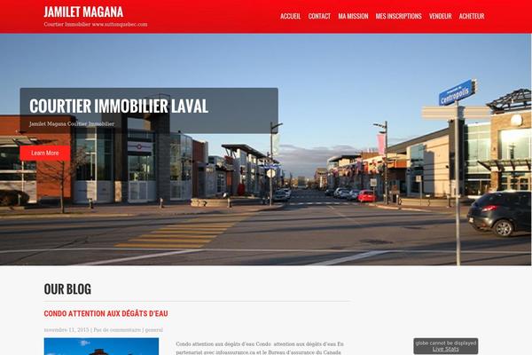 jamiletmagana.com site used Precious Lite