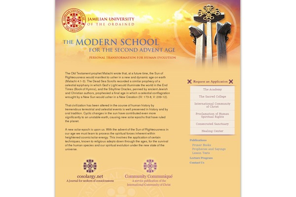 Min theme site design template sample
