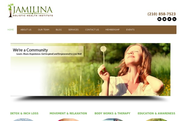 Outreach Pro theme site design template sample