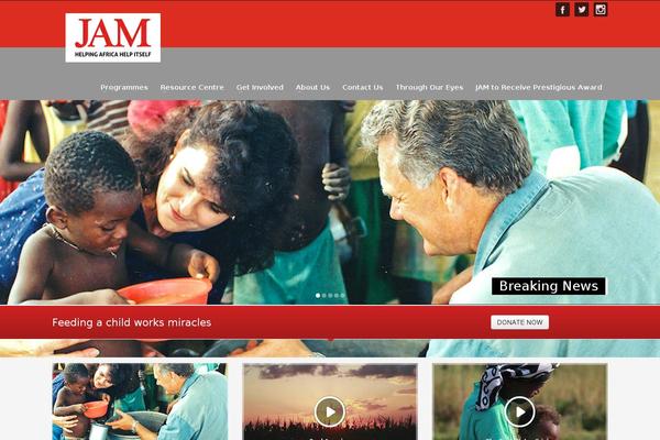 Site using Custom Sidebars plugin