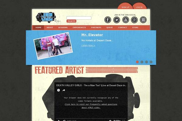 Site using Mapplic plugin