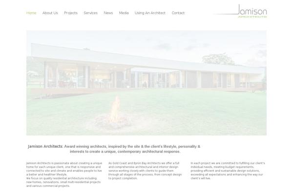 Cardinal theme site design template sample