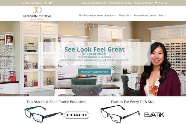 Site using Advanced iFrame plugin