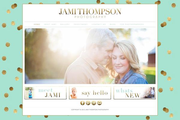 Headway theme site design template sample