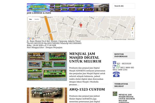 jamjadwalsholatdigital.com site used Adsos