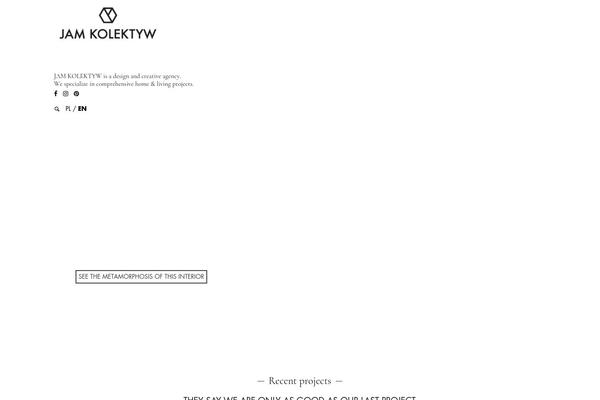 Site using Oshine-modules plugin