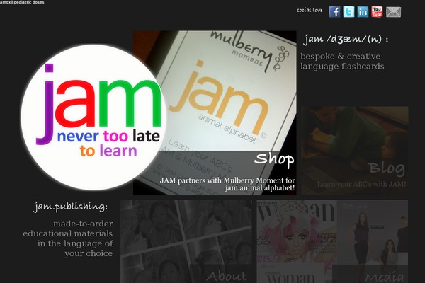 jamlanguage.com site used Jam