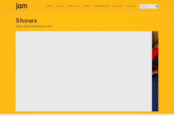 jammedia.com site used Jam