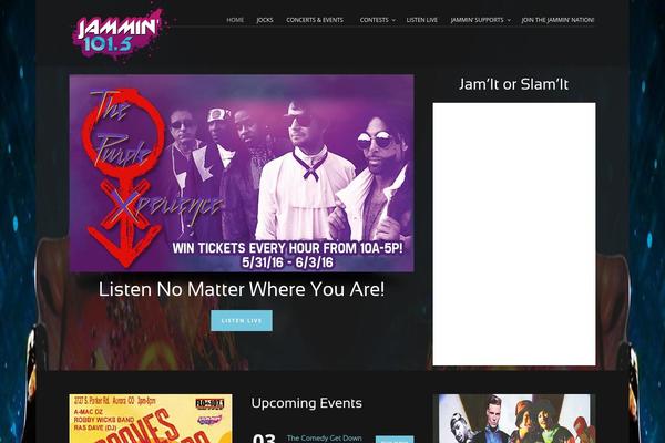 Music Club 1.4 theme site design template sample