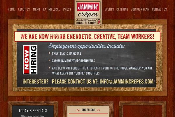 Site using Per Page Menus and Featured Posts IntelliWidget plugin