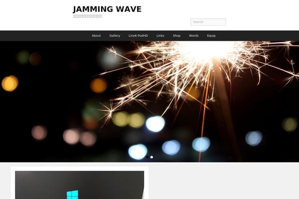 Catch Flames theme site design template sample