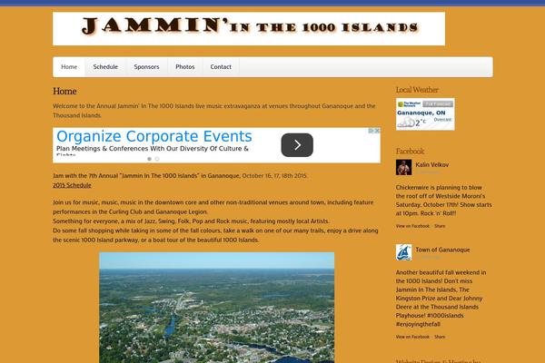 Smpl Skeleton theme site design template sample