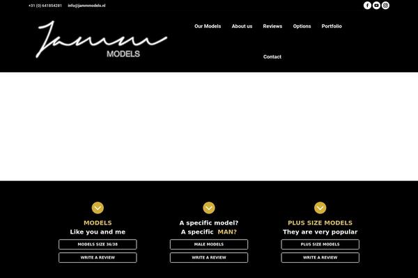 Site using Wp-jvh-manager plugin