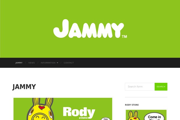Hemingway theme site design template sample