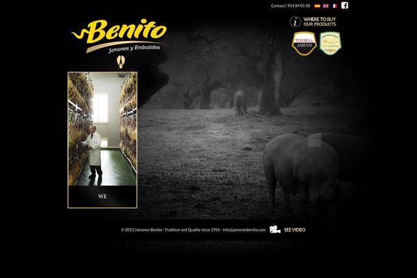 Inovado theme site design template sample