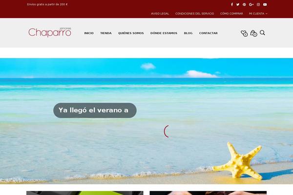 Mr. Tailor theme site design template sample