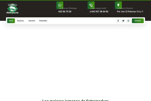 Site using Codevz-plus plugin