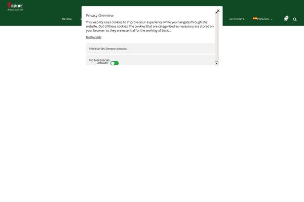 jamonespastor.com site used Jpastor-child