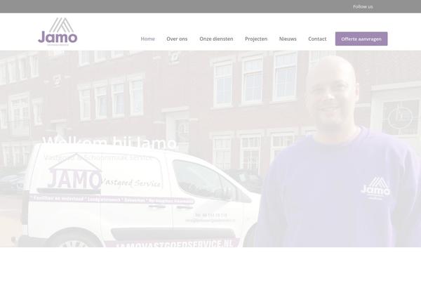 Constructed theme site design template sample