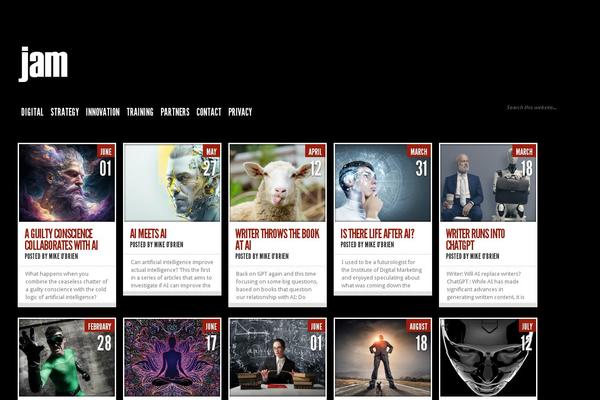 TheStyle theme site design template sample
