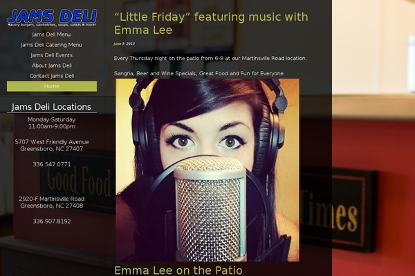 Umami theme site design template sample