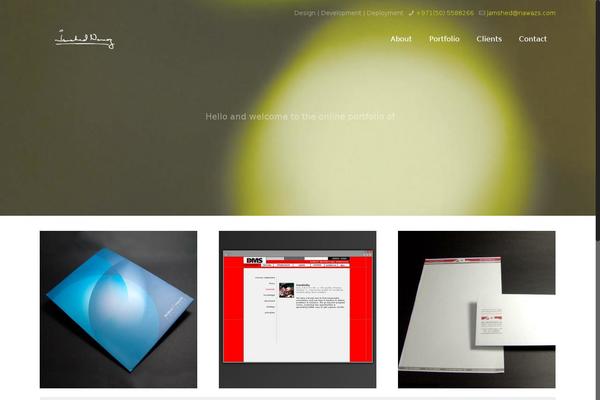 jamshednawaz.com site used BlankSlate