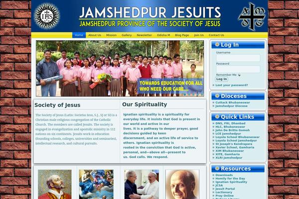 Final theme site design template sample