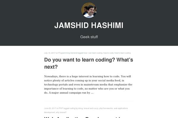 fastr theme site design template sample