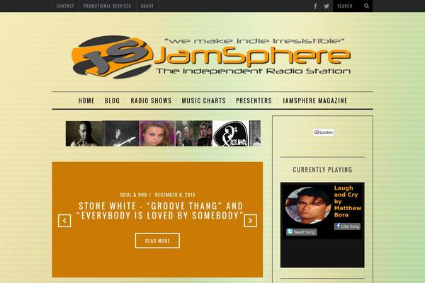 Site using Simple Full Screen Background Image plugin