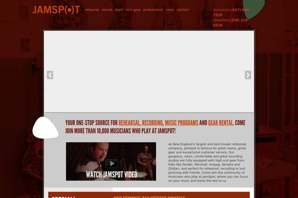 Site using Scroll to Top plugin