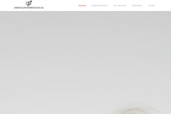 Site using Gabfire Widget Pack plugin