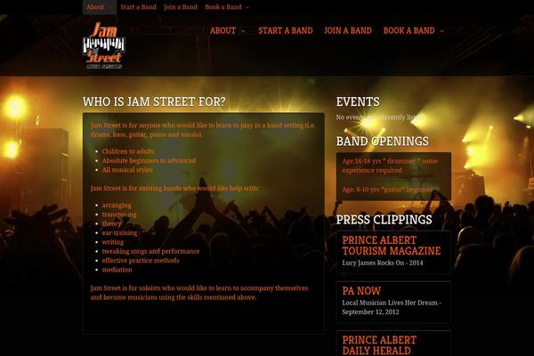 Unsigned theme site design template sample