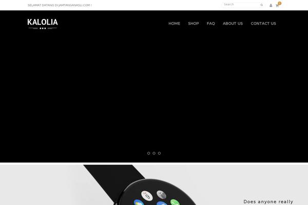Site using WooCommerce Sold Out Products plugin