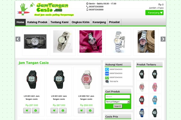 Site using Floating Adsense Bar plugin