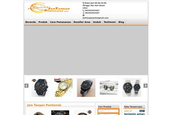 WP-Agen theme site design template sample