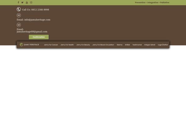 Site using Visual Form Builder plugin