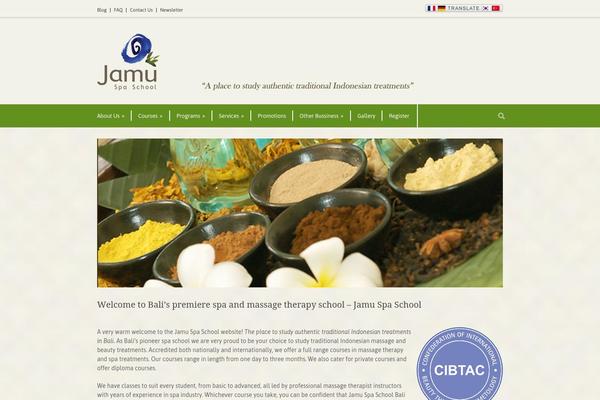 jamuspaschool.com site used Jamuspa