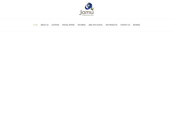 jamutraditionalspa.com site used Jamu-spa