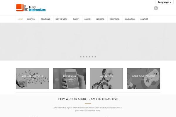 Site using Essential Grid plugin