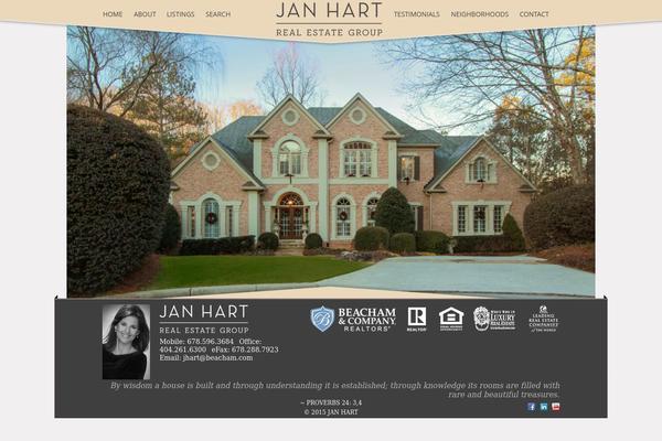 jan-hart.com site used Swg