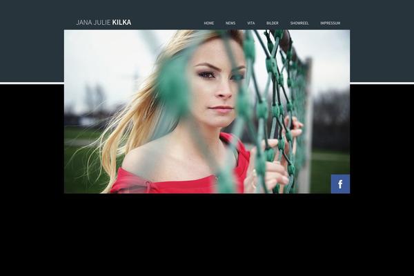 Site using FancyBox plugin