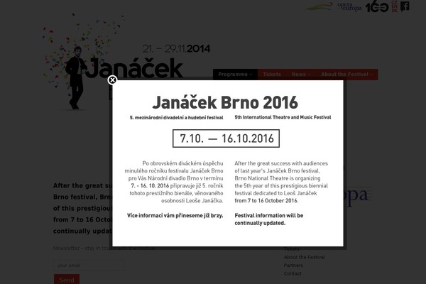 janacek-brno.cz site used Tetris